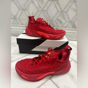 Size 4.5 Youth Jordan Luka 1 "University Red" Basketball Shoes